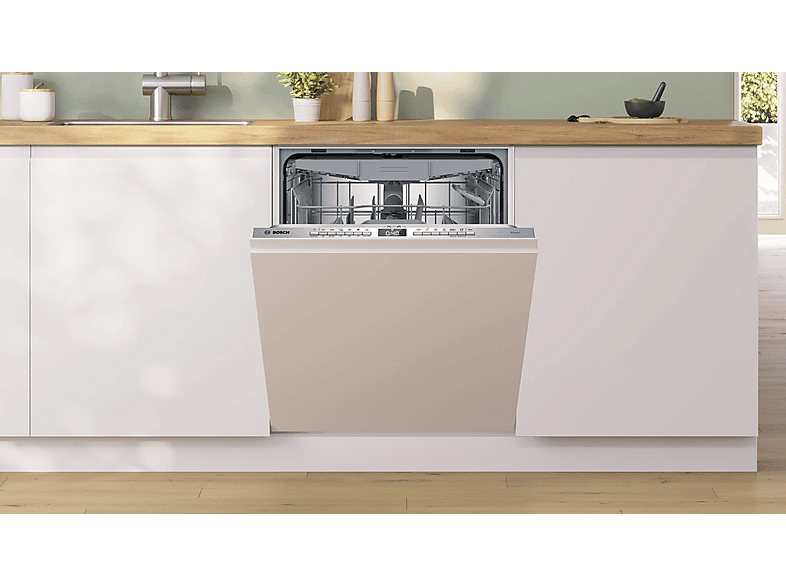 Lavavajillas integrable 60 cm - Bosch SBH4HVX14E, 14 servicios, 6 programas, 59,8 cm, Blanco