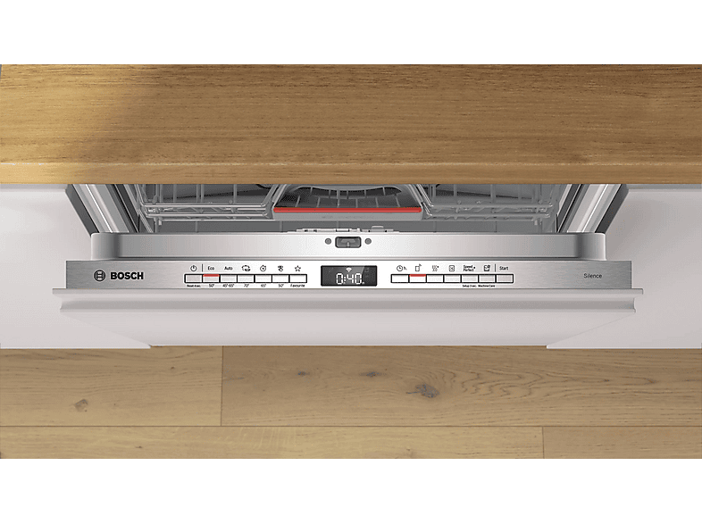 Lavavajillas integrable 60 cm - Bosch SBH4HVX14E, 14 servicios, 6 programas, 59,8 cm, Blanco