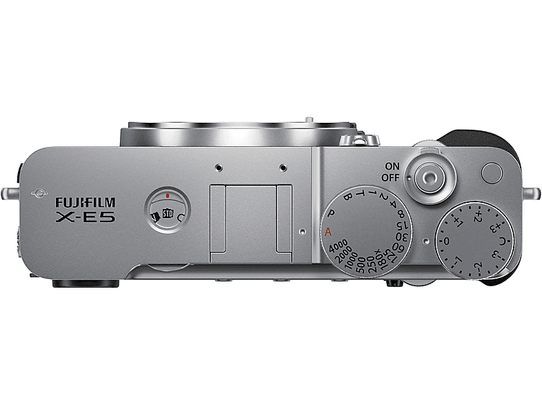 Cámara digital - Fujifilm X-E5, 40,2 megapixel, 6.2K (6240 x 3510), Plata