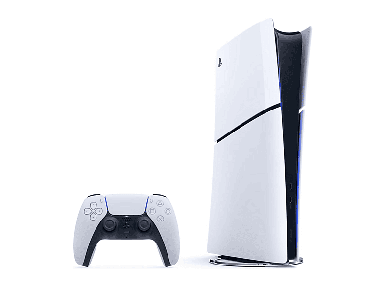 Consola PS5 - Sony PlayStation 5 Digital + EA Sports FC 26 Bundle, 825 GB, Blanco