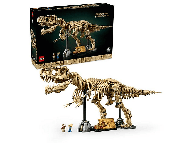 Juego de construcción - LEGO Dinosaur Fossils: Tyrannosaurus rex, edad recomendada: 18 año(s), 3145 piezas