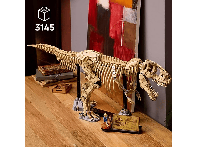 Juego de construcción - LEGO Dinosaur Fossils: Tyrannosaurus rex, edad recomendada: 18 año(s), 3145 piezas
