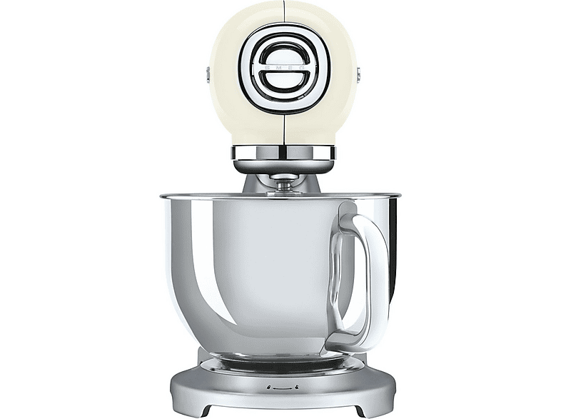 Robot Amasador - Smeg SMF04CREU, Crema
