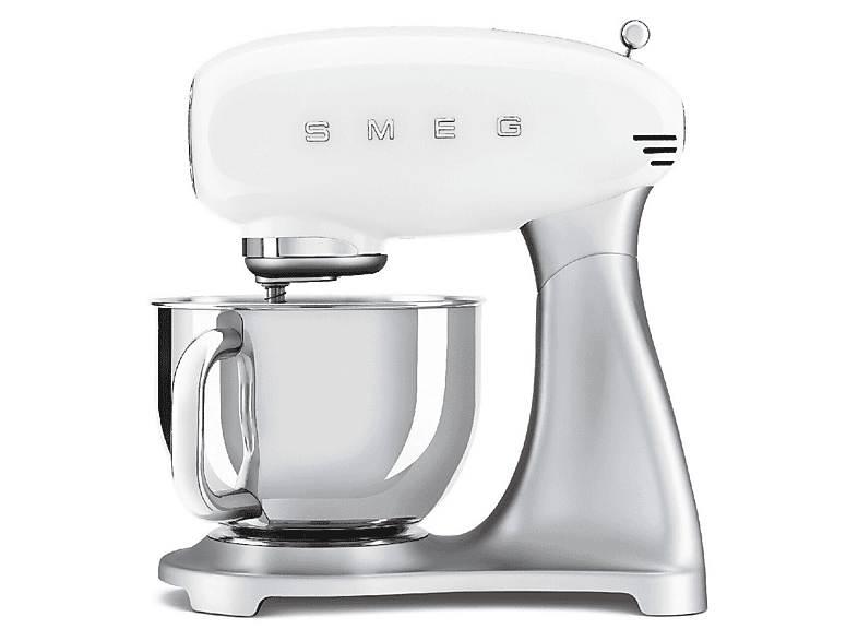 Robot Amasador - Smeg SMF04, Blanco