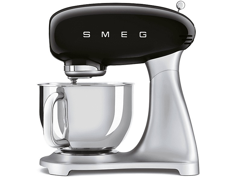 Robot Amasador - Smeg SMF04, Negro