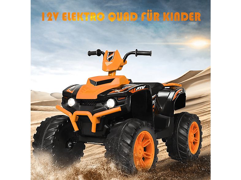 Quad eléctrico infantil - Northio 82138