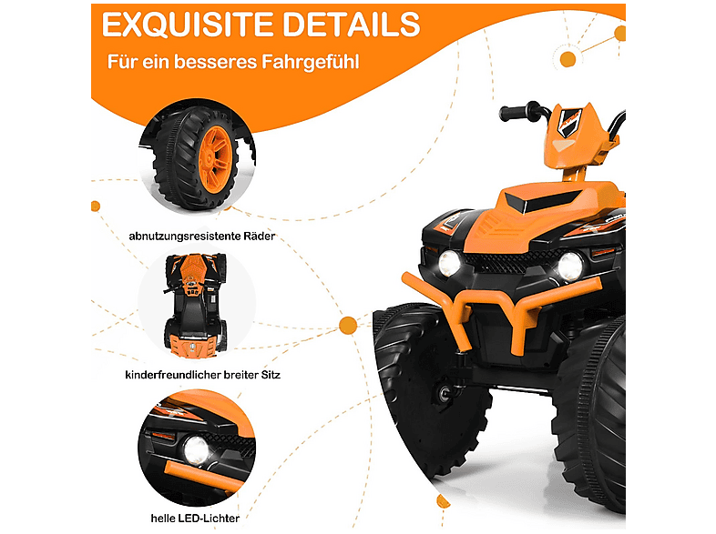 Quad eléctrico infantil - Northio 82138