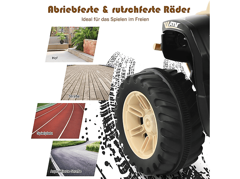 Quad eléctrico infantil - Northio 82145