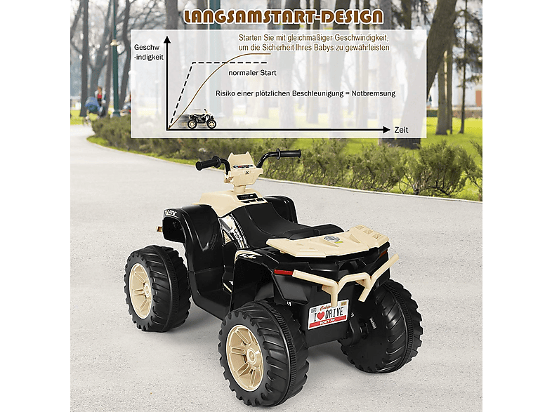 Quad eléctrico infantil - Northio 82145