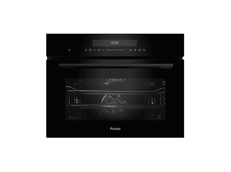 Horno multifunción - Pando One HRN-45, 50 l, 595 mm, Negro