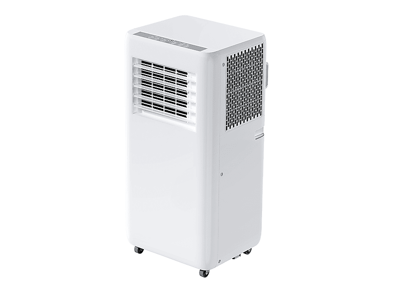 Aire acondicionado portátil - Activjet KPS-7000APP, 7000 fg/h, 2 velocidades, 25 m², 53 dB(A), Blanco