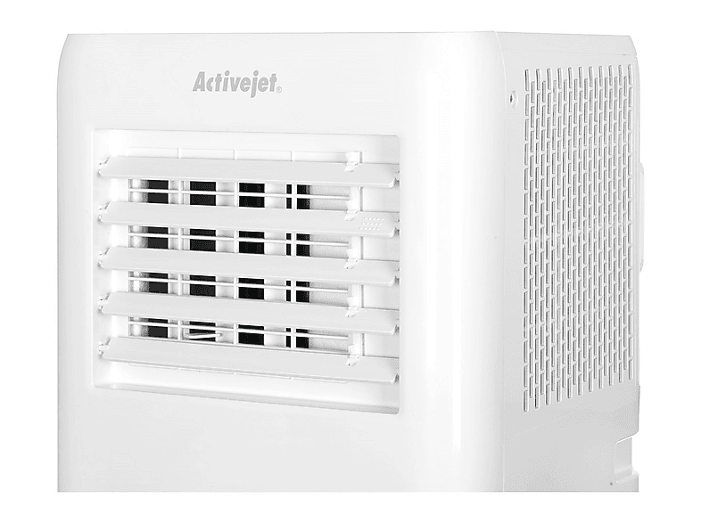 Aire acondicionado portátil - Activjet KPS-7000APP, 7000 fg/h, 2 velocidades, 25 m², 53 dB(A), Blanco