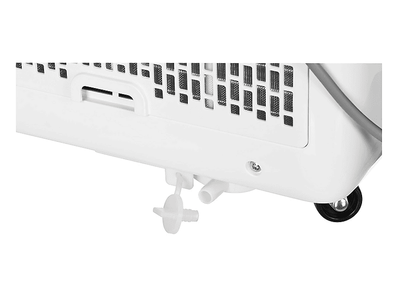 Aire acondicionado portátil - Activjet KPS-7000APP, 7000 fg/h, 2 velocidades, 25 m², 53 dB(A), Blanco