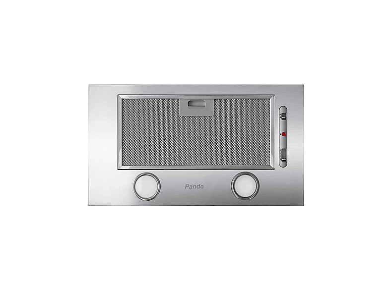 Campana grupo filtrante - Pando One CGR-60, 3 velocidades, 560 m³/h, 286 mm, Gris