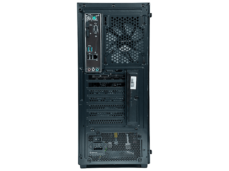 PC Gaming - Epical-Q Neomer, AMD Ryzen 5 5500, 16 GB RAM, 500 GB SSD, GeForce RTX™ 5060, Windows 11 Pro, Negro