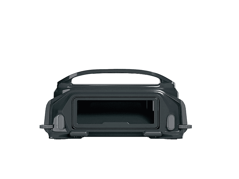 Robot limpiafondos - Wybot Skimmer E-TRON F1 Wybot solar 24h 7L EdgeMaster, Negro