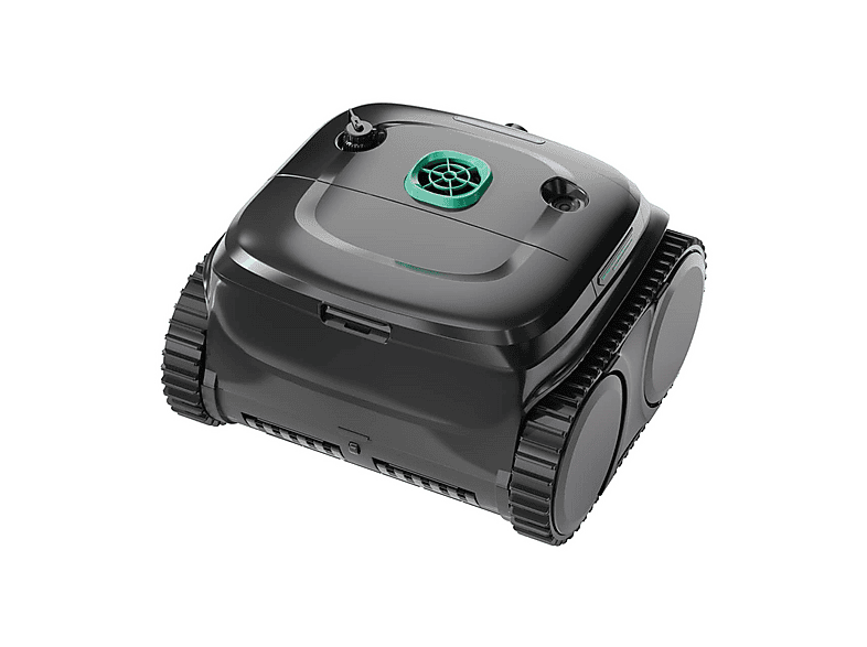 Robot limpiafondos - Wybot E-TRON VISION WYBOT WiFi IA, Negro