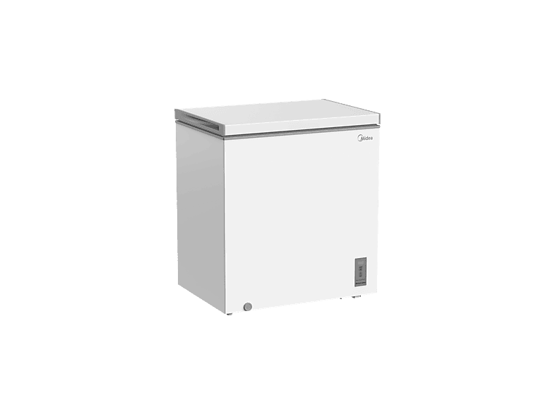 Congelador horizontal - Midea MDRC284FZE01, 198 l, 85,0 cm, Blanco