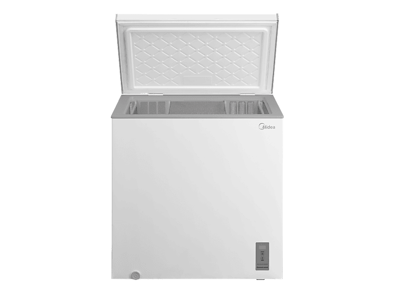 Congelador horizontal - Midea MDRC284FZE01, 198 l, 85,0 cm, Blanco