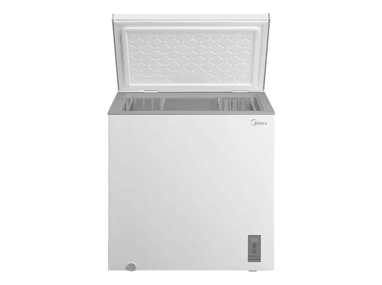 Congelador horizontal - Midea MDRC284FZE01, 198 l, 85,0 cm, Blanco