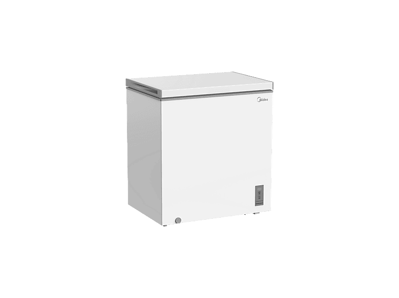 Congelador horizontal - Midea MDRC284FZE01, 198 l, 85,0 cm, Blanco