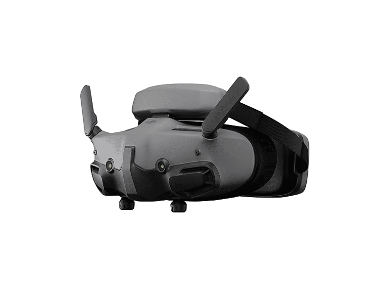 Drone - DJI Avata 2 Fly Smart Combo con 3 baterías + gafas N3 + control remoto Motion 3, 12 megapixel, 23 min, Black