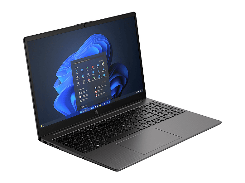 Portátil - HP 255R, 15,6 " Full-HD, AMD Ryzen™ 3 7335U, 8 GB RAM, 512 GB SSD, Radeon™ 660M, Windows 11 Home, idioma del teclado: ES, Negro