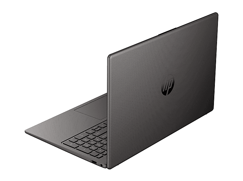 Portátil - HP 255R, 15,6 " Full-HD, AMD Ryzen™ 3 7335U, 8 GB RAM, 512 GB SSD, Radeon™ 660M, Windows 11 Home, idioma del teclado: ES, Negro