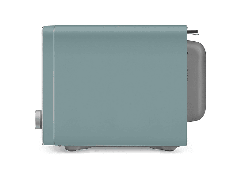 Microondas 9 en 1 - Smeg MOC02EGMEU, 2100 W, 27 l, Verde esmeralda mate