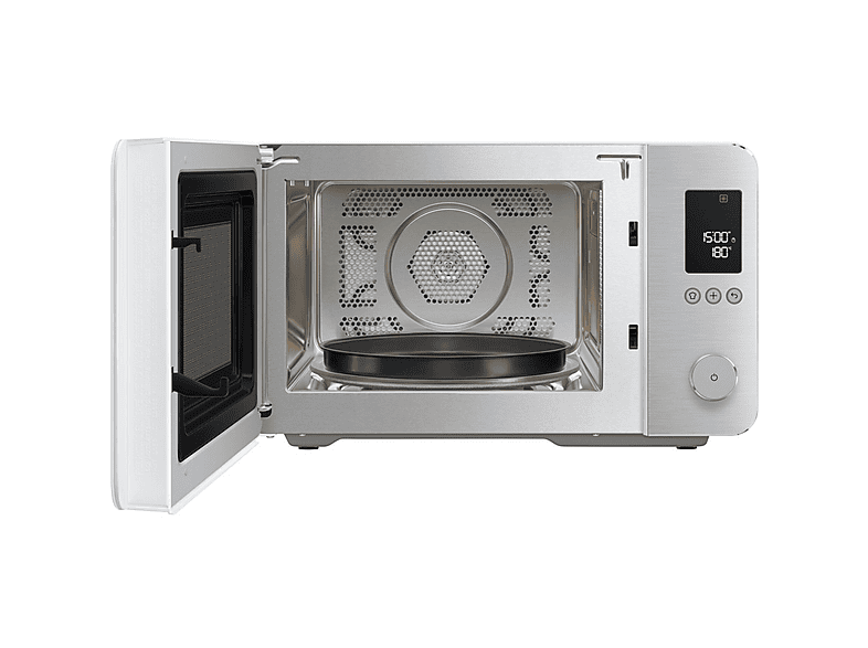Microondas 9 en 1 - Smeg MOC02WHMEU, 2100 W, 27 l, Blanco mate