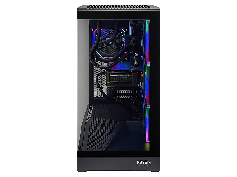 PC Gaming - Tecnowake WakeStation-X 16, Intel® Core™ i5 14400F, 16 GB RAM, 1 TB SSD, GeForce RTX™ 5070, Windows 11 Pro, Negro