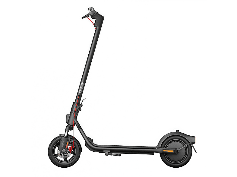 Patinete Eléctrico - Segway-Ninebot Ninebot F2 Pro E II, Pot. máx. 900 W, Carga máx. 120 kg, 460 Wh, Negro