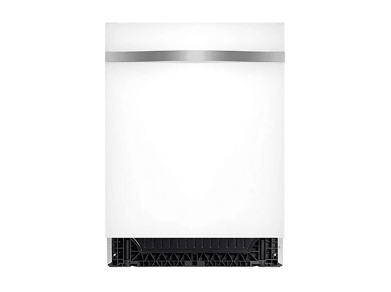 Lavavajillas integrable 60 cm - Cecotec Bolero Aguazero 6320 Full-BI Matt White Glass, 8 programas, 60 cm, Blanco