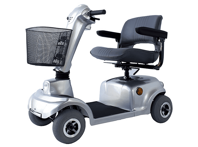 Scooter eléctrico para adultos - Mobiclinic Piscis, Gris