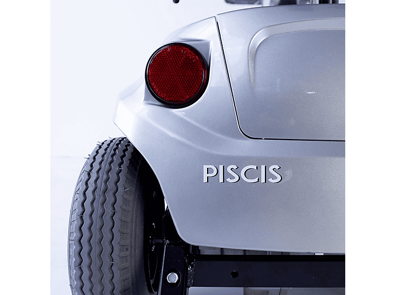Scooter eléctrico para adultos - Mobiclinic Piscis, Gris