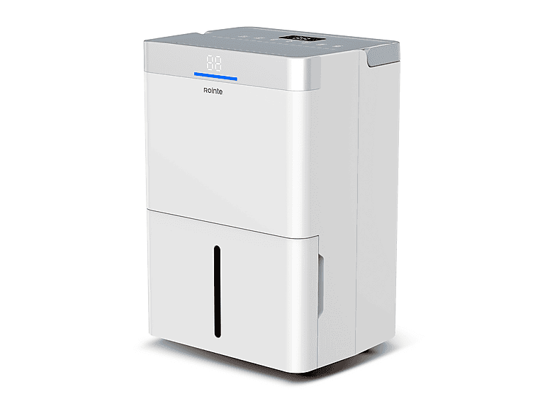 Deshumidificador - Rointe Drypure, 5 l, 40 m², Blanco