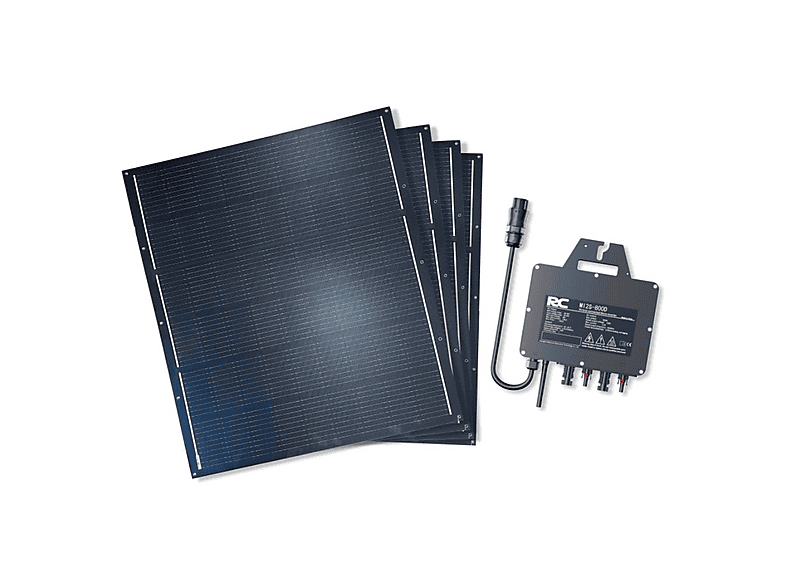 Kit solar - Robin City 800, 800 W