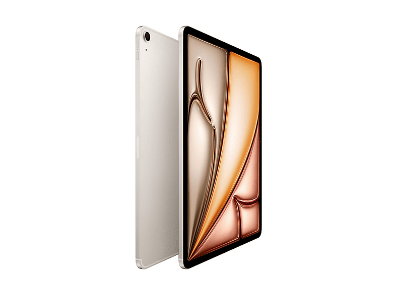 Tablet - Apple IPAD AIR 13 M4 WF CL 256GB STL, Beige, 13 " Retina, 12 GB RAM, Apple M M4, Tablet iOS