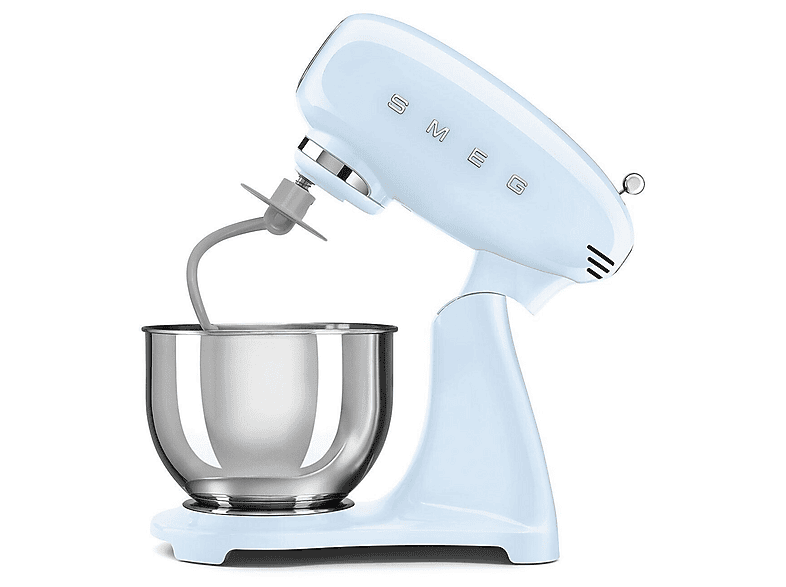 Robot Amasador - Smeg SMF05, Azul pastel