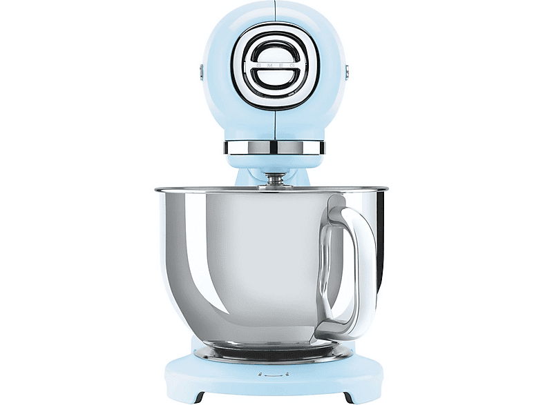 Robot Amasador - Smeg SMF05, Azul pastel