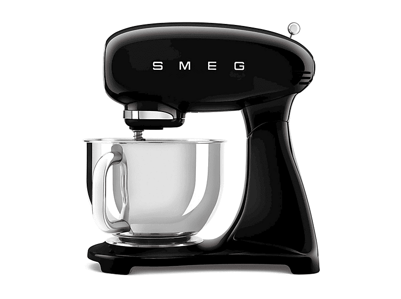 Robot Amasador - Smeg SMF05, Nero