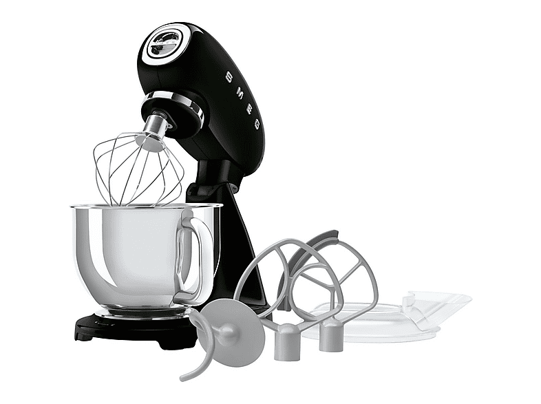 Robot Amasador - Smeg SMF05, Nero