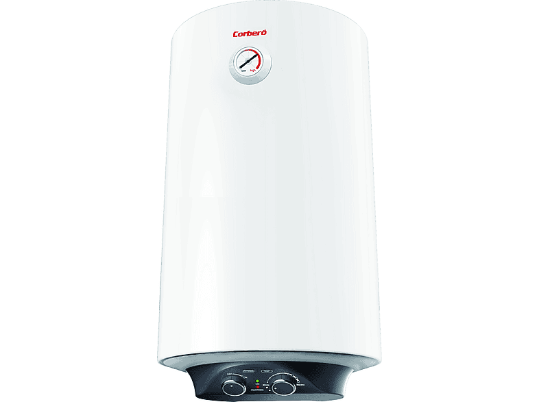 Termo eléctrico - Corbero CTWB150, 150 l, Blanco