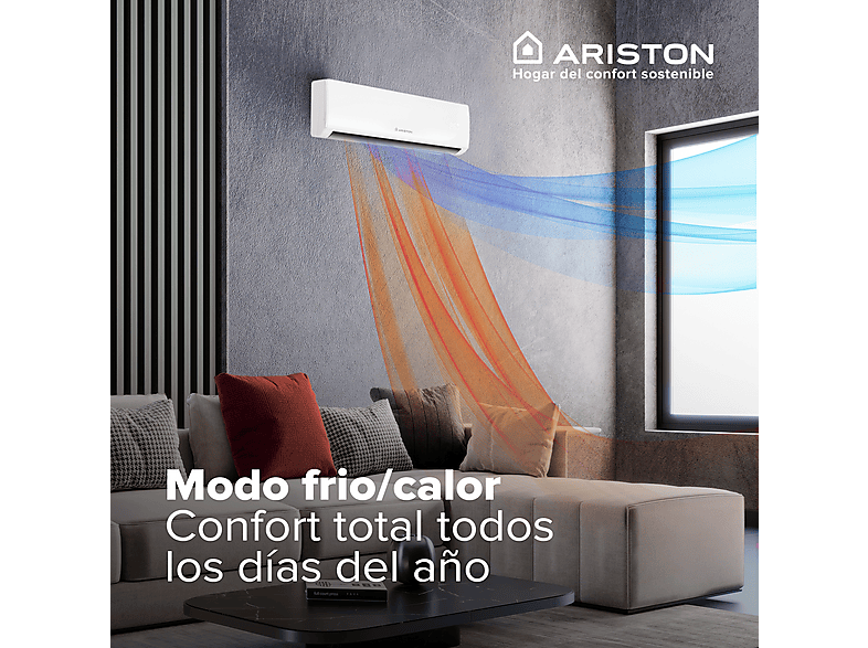 Aire acondicionado Split 1x1 - Ariston KIOS 50, White
