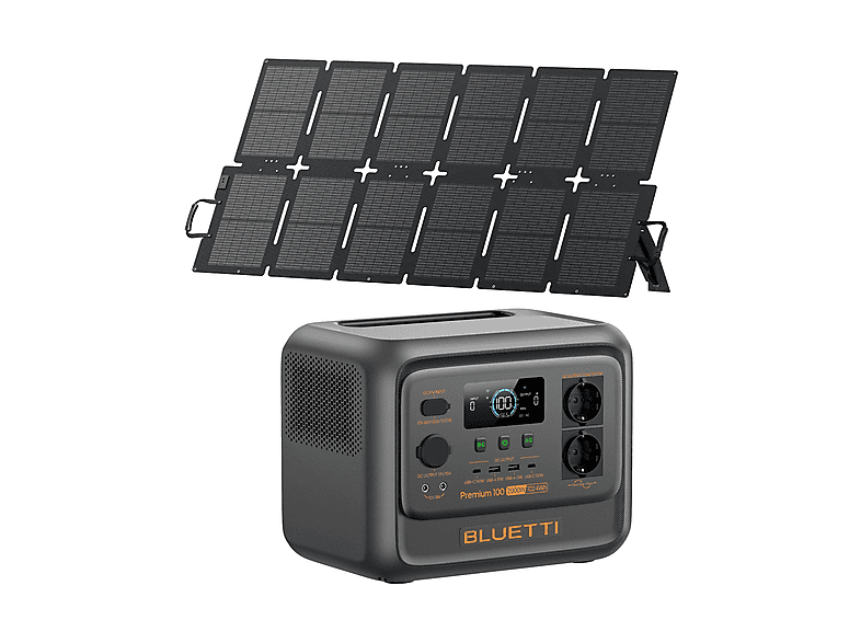 Estación de energía - Bluetti KIT Premium 100 V2+SORA 220