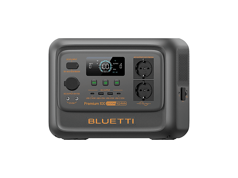 Estación de energía - Bluetti KIT Premium 100 V2+SORA 220
