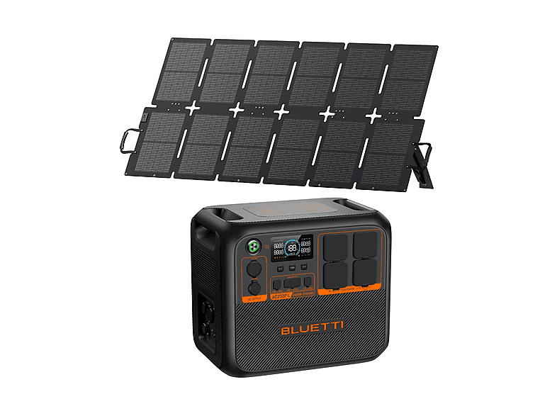 Estación de energía - Bluetti KIT AC200PL+SORA 220