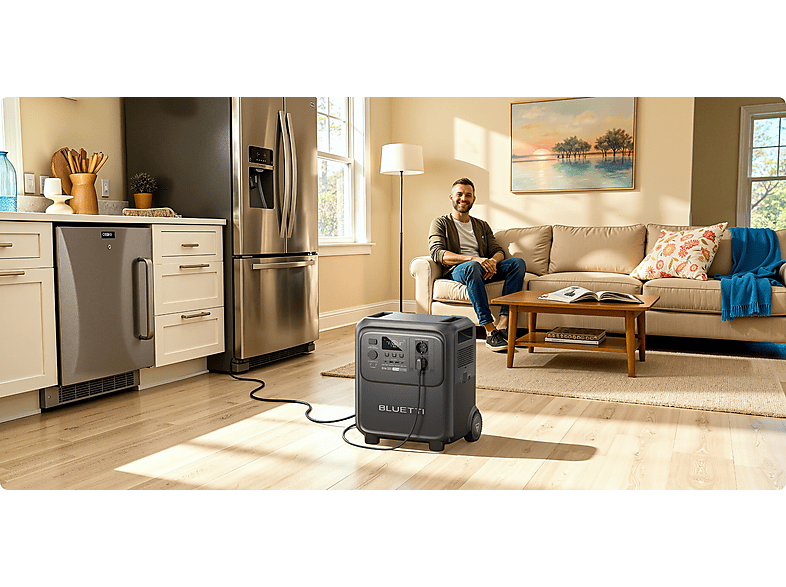 Estación de energía - Bluetti Elite 320