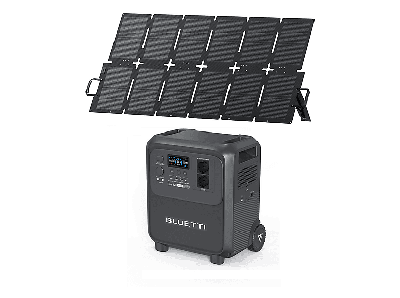 Estación de energía - Bluetti KIT Elite 320+SORA 220