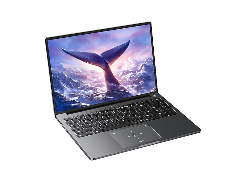 Portátil gaming - Blackview GamiBook 8, 16 " Full-HD, AMD Ryzen™ 7 7735HS, 32 GB RAM, 1 TB SSD, Radeon™ 680M, Windows 11 Pro, idioma del teclado: US